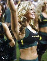 College Cheerleaders make my Prick Firm