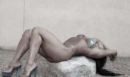 Evil Muscle Doll Monica Martin