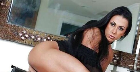 Evil Muscle Doll Monica Martin