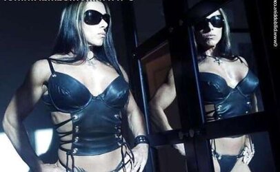 Evil Muscle Doll Monica Martin