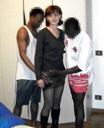 Cathy Enjoys many Studs At The Same Time