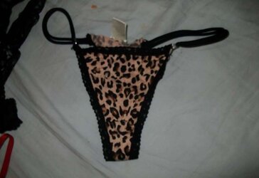 MY WIFES G-STRINGS