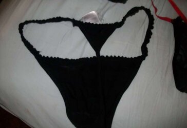 MY WIFES G-STRINGS