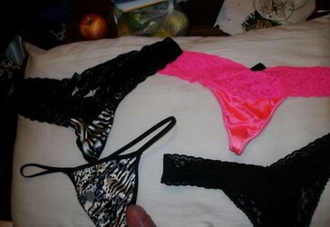 MY WIFES G-STRINGS