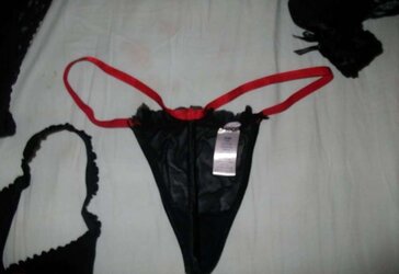 MY WIFES G-STRINGS