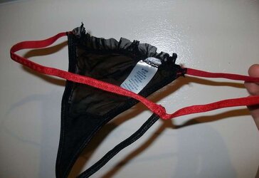 MY WIFES G-STRINGS