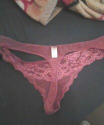 MY WIFES G-STRINGS