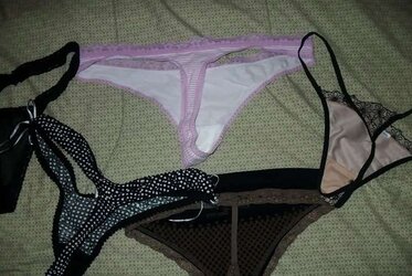 MY WIFES G-STRINGS