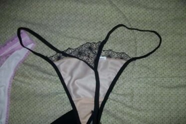 MY WIFES G-STRINGS
