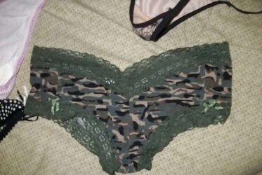 MY WIFES G-STRINGS