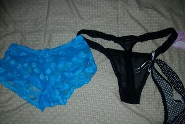 MY WIFES G-STRINGS
