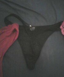MY WIFES G-STRINGS
