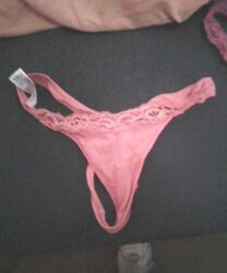 MY WIFES G-STRINGS