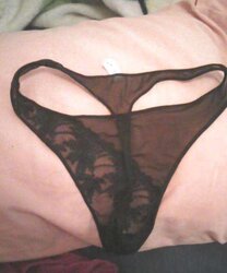 MY WIFES G-STRINGS