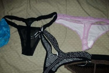MY WIFES G-STRINGS