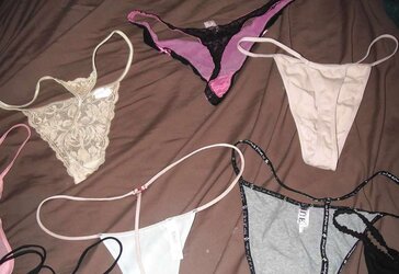 MY WIFES G-STRINGS