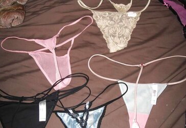 MY WIFES G-STRINGS