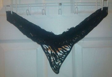 MY WIFES G-STRINGS