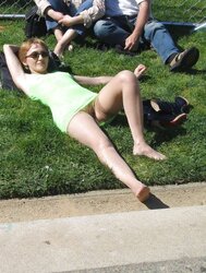 Some upskirt