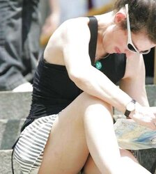 Some upskirt
