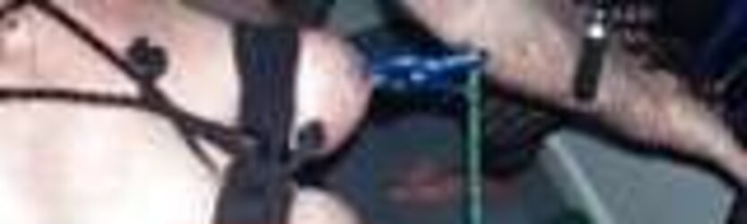 Granny restrain bondage