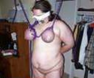 Granny restrain bondage