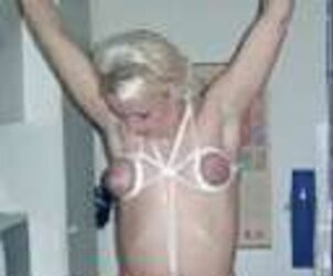 Granny restrain bondage