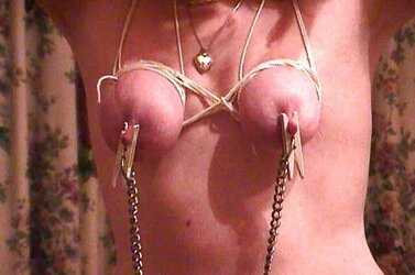 Granny restrain bondage