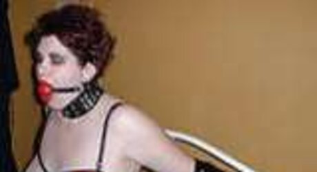 Granny restrain bondage