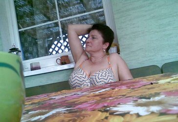 Buddy mom in bathing suit