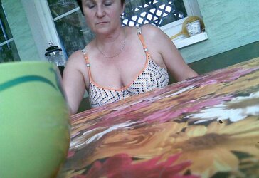 Buddy mom in bathing suit