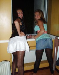 Nylon Cocksluts (COMMENTS SATE!)