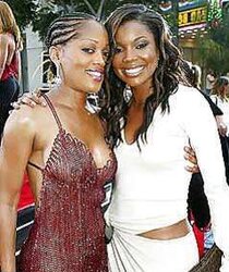 Theresa Randle Glamour, Bare, Caps