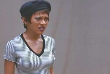 Theresa Randle Glamour, Bare, Caps