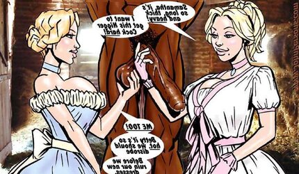2 Blondes in Farm