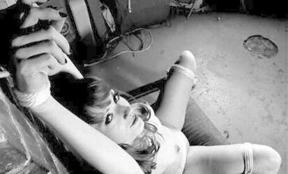 D/s Strap Restrain Bondage Art