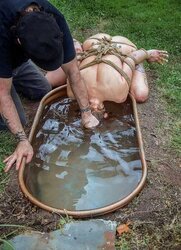D/s Strap Restrain Bondage Art