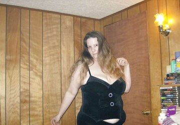Back in Ebony...but also played Demon in the Crimson Sundress