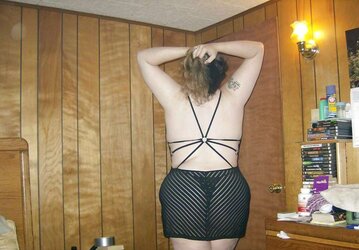 Back in Ebony...but also played Demon in the Crimson Sundress