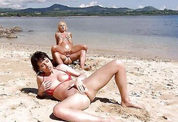 Gang Romp Fledgling Beach #rec Voyeur G