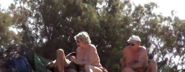 Gang Romp Fledgling Beach #rec Voyeur G