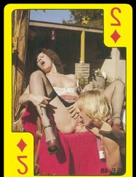 Play cards.