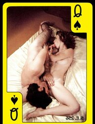 Play cards.