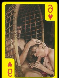 Play cards.