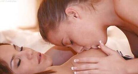 Super Hot Immense Jug Fellating Lesbos