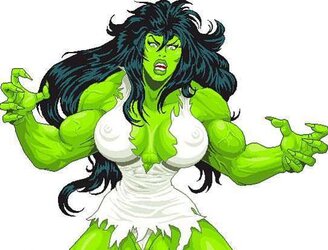 Comic Honeys: She-Hulk