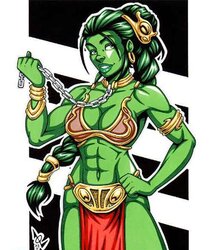 Comic Honeys: She-Hulk