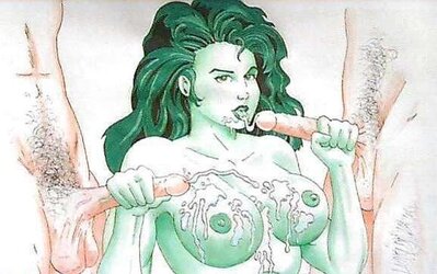Comic Honeys: She-Hulk