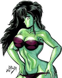 Comic Honeys: She-Hulk