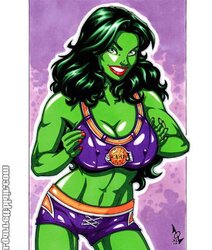 Comic Honeys: She-Hulk